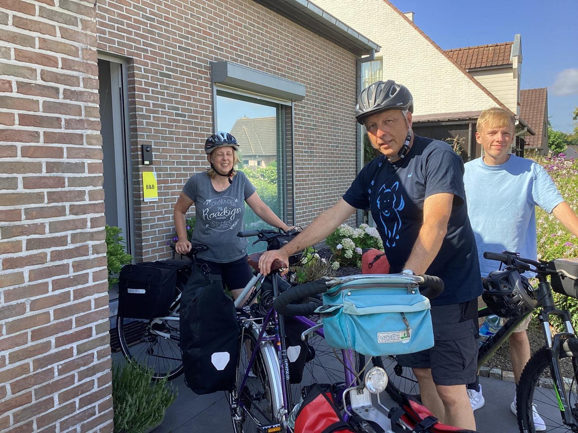 B&B Bergdal Gits Eksteriør bilde